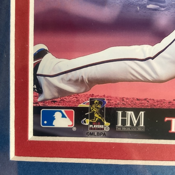 Collectors Yu Darvish Framed Limited Edition#8 Texas Rangers Medallion & Collage - Picture 4 of 8